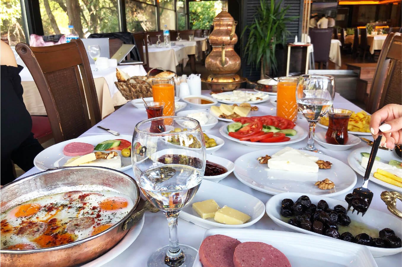 Kahvaltı Sofrası